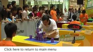 Sport Stacking in Hong Kong