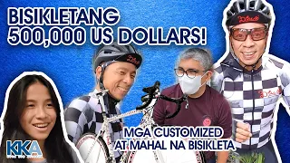 BISIKLETANG 500,000 USD! | Kuya Kim Atienza Vlog 22
