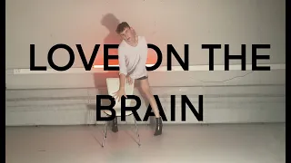 FILIP ZARÓD HEELS CHOREOGRAPHY "LOVE ON THE BRAIN" RIHANNA