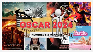 Oscars 2024: Nominees and Winners🏆 | Academy awards 2024