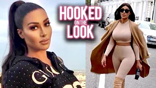 I've Spent $1.3m On My Kim K Look | HOOKED ON THE LOOK