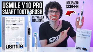 2023‘s Best Travel Toothbrush! - usmile Y10 Pro Smart Toothbrush Review & Test