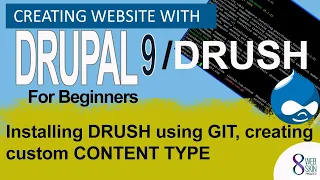 DRUPAL9: Installing DRUSH using Composer under GIT, Adding new FILE Uploader in Content type