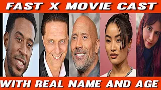 Fast x | 2023 | All Cast Name,Age