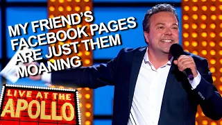 Hal Cruttenden Rages at Annoying Facebook Posts | Live at the Apollo | BBC Comedy Greats