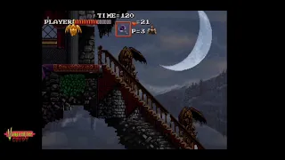 Castlevania III: Dracula's Curse 2020 Final Stage with Death New Music and Voice Overs