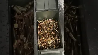 How Many Rounds Of 5.56 do you think is in this ammo crate??  #ammo #556 #cratebox #ammunition