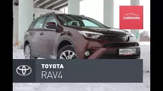 Toyota RAV4 тест-драйв. Дизель с автоматом.