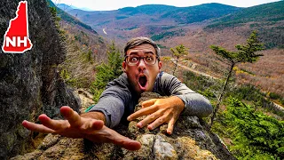 The 5 HARDEST Terrifying 25 Elective Hiking Trails | White Mountains NH