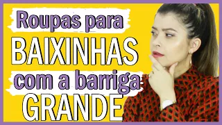 Roupas para baixinhas que tem uma barriga grande I Blog da Le