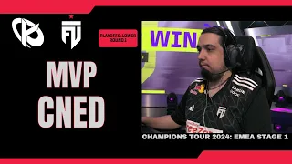 MVP CNED! Karmine Corp vs FUT Esports [ VALORANT En İyi Anlar ]
