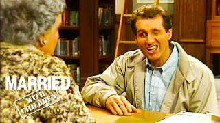 Al Returns An Overdue Library Book | Married With Children