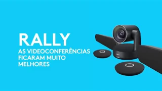 Logitech Rally 4K UHD Video, Automation and Modular Video - BR Português