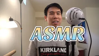 first time trying...ASMR!