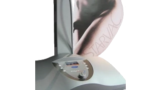 Вакуумно-роликовый массаж на аппарате STARVAC