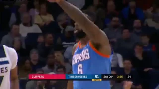 LA Clippers vs Minnesota Timberwolves Full Game Highlights March 20 2018