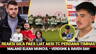 🔴 KABAR TIMNAS! "MANTAP" Paes Respon TC Perdana Timnas ~ Malam2 Elkan Muncul ~ Verdonk & Raven Sah