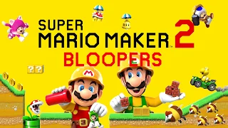 Super Mario Maker 2 Bloopers