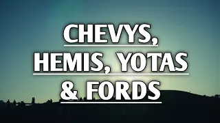 Granger Smith - Chevys, Hemis, Yotas & Fords (Lyrics)