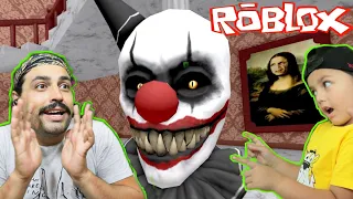 KORKUNÇ TEMA PARKINDAN KAÇTIK 🤡 Roblox Escape Theme Park Obby!