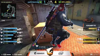 Pain Gaming vs Inflames - Inferno @ Aorus League BR 2019