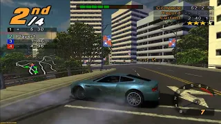 NFS Hot Pursuit 2 PS2 - Ultimate Racer - Event 14 - Race 4