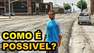 O GTA V ONLINE DE PS3 VOLTOU!  HÃ?????????????????