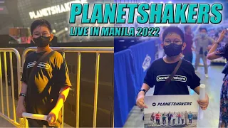 PLANETSHAKERS - Live in Manila 2022 | Night 4 | VIP 2 Coral | September 11, 2022