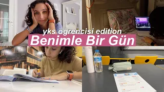 BENİMLE BİR GÜN (yks öğrencisi) | dershanede bir günüm,tyt mat,günlük yazma,dertleşme💬