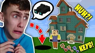 DE GEKKE BUURMAN zijn GEHEIM in MINECRAFT CHALLENGE!