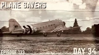 "What our DC-3 (C-47) looked like on D-Day!" Plane Savers E133