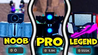 OMG👀!!! 🔥🔥🔥 Noob VS PRO VS Legend🔥🔥🔥 in Toilet Tower Defense EPISODE 69