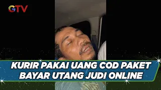 Gelapkan Uang COD Paket untuk Bayar Utang Judi Online, Kurir Paket Pura-Pura Jadi Korban Pencurian