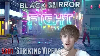 Black Mirror Season 5 Episode 1 - 'Striking Vipers' Reaction