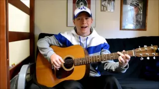"Die A Happy Man" by Thomas Rhett - Cover by Timothy Baker  *MY ORIGINAL MUSIC IS ON iTUNES!*