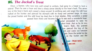 The Jackal's Treat | English Story Translation | Translate story into Hindi | Story meaning Samjhe