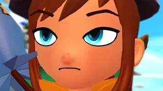 A Hat in Time but some funny stuff happens