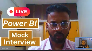 Live Interview of a Fresher | Power BI 😲