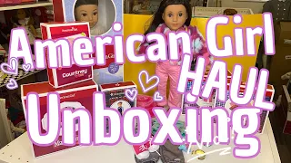 American Girl Doll Haul Unboxing Plus Kavi