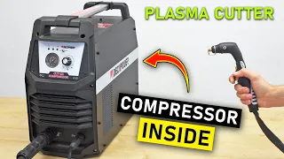 Plasma Cutter (with integrated air compressor) - DECAPOWER CUT-65KZ  | Unboxing & Test