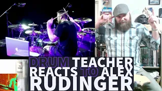 Drum Teacher Reacts to Alex Rudinger- Shift - Episode 107