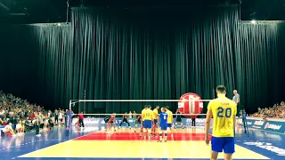 Volleyball men USA vs Brazil 2017-8-18 - USAV Cup (HD)