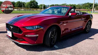 Mustang GT 2019 Premium - Who needs a stereo?