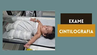 GAEL FEZ EXAME DE CINTILOGRAFIA RENAL COM DTPA. COM 3 MESES. 😭😭😭 - PARTE 01.