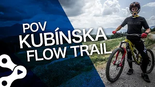 POV Kubínska NOVÝ FLOWTRAIL komentovaná jazda | BIKE MISSION