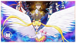 Bishoujo Senshi Sailor Moon Cosmos Movie Theme Song Full 『Tsuki no Hana』 Daoko