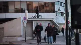 Brad Simms in Paris -- Merritt & 5050bmx