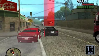 GTA SAN ANDREAS deluxe прохождение миссии прощай любовь моя