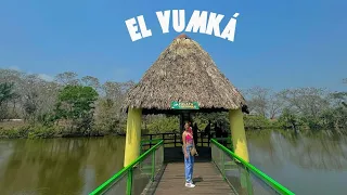 Visitamos la RENOVADA reserva ecológica del YUMKA en Villahermosa Tabasco