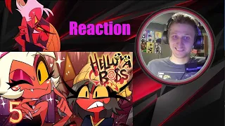 HELLUVA BOSS   UNHAPPY CAMPERS   S2  Episode 5 Reaction